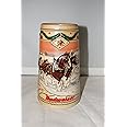 BUDWEISER 1996 HOLIDAY BEER STEIN, AMERICAN HOMSTEAD