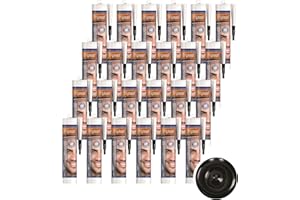 TRIPLESIL GP Triplesil Mastic Silicone – Haute Température 24 x 310 ml Cartouche de Silicone Universel pour Salle de Bain-Cuisine & Bricolage-Imperméable & Résistant aux UV – Pour Intérieur & Extérieur(noir)