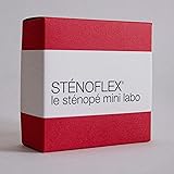 Stenoflex, Le sténopé Mini labo en Rouge