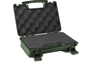 Storfisk fishing & more Kurzwaffenkoffer, abschließbar, für kleine bis mittelgroße Pistolen und Revolver