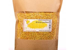 NATURAL FOOD Pollen | Pollen d'abeille 5 kg de Pologne. | PREMIUM | Naturel, brut, sans additifs | Fabriqué par des abeilles