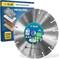 GRAFF Disco Da Taglio Diamantato 115 Mm Per Pietra, Cemento Armato - 7