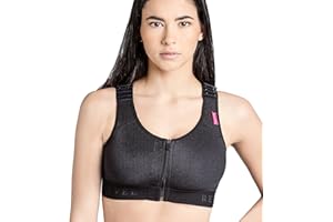 REVEE REVÉE Reggiseno Post-Operatorio - Reggiseno Donna per Mastoplastica Additiva, Riduttiva, Sostituzione Protesi, Mastopessi, Oncoplastica, Quadrantectomia - Reggiseno Gravidanza - Bra Elodie