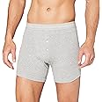 Calvin Klein underwear Men's Basics Button Front Boxer Briefs