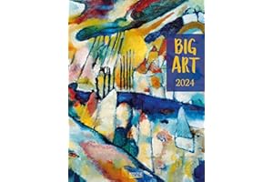 Big ART 2024: Großer Kunstkalender mit extragroßen Bildern. Edler Wandkalender mit Werken des Impressionismus und Klassischer Moderne. Kunst Gallery Format: 48x64 cm