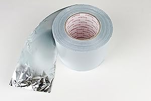 ROCKWOOL Alufix Aluklebeband für alukaschierte Rohrisolierung Breite 48mm