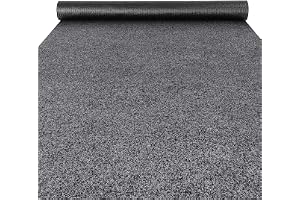 ANRO Smutsfångande matta metervara entré Poet Grå 100 x 100 cm