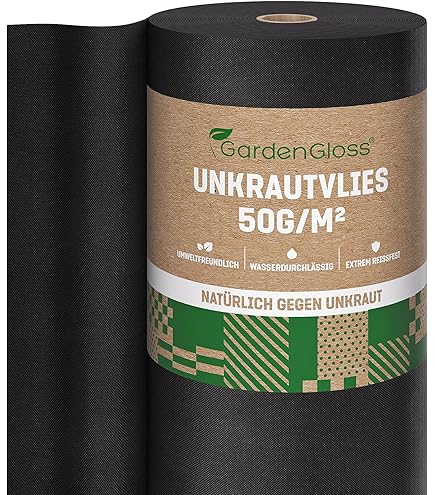 bambus-discount.com Unkraut Vlies mit 90 x 1000cm - Unkrautvlies fr  Gemsebeet Unkrautblocker : Amazon.de: Garten