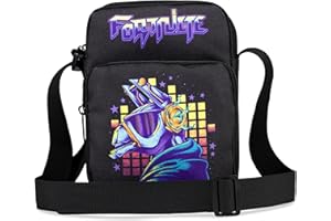 Fortnite Borsa a Tracolla Ragazzo Adolescenti Cinturino Regolabile Borsetta Bambino per Viaggi e Vacanze Regalo Bambino