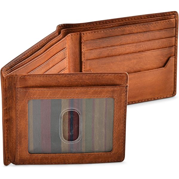 Anthology Gear Minimalist Bi-fold Leather Wallet With Guitar Pick Holder - Full Grain Leather, Carbon Black - View #8