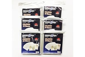 ENERGMiX CD/DVD Folienhüllen Nylon Folie Plastik Sleeve Hüllen mit Lasche