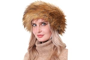 Soul Young Fascia paraorecchie Invernale da Donna in Finta Pelliccia Cerchietto