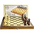 House of Marbles Standard Wooden Chess Set