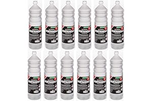 KEMIPOL 12LT BIOETANOLO COMBUSTIBILE LIQUIDO ECOLOGICO NATURALE INODORE CAMINO