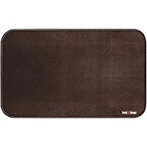 Piastra Di Base Per Camino KOTARBAU - 48x60cm, Acciaio Verniciato Nero, Protezione Pavimento Da Calore E Cenere - Foto 11