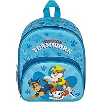 Set Pranzo Scooli Paw Patrol Per Bambini - Cestino E Borraccia, Senza BPA, Ideale Per Scuola E Asilo