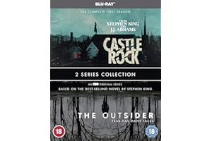 Castle Rock: Season 1 and The Outsider – 2 Series Collection [Blu-ray] [2020] [Region Free]