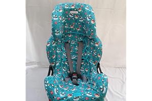 MOON-BEBE Funda para Silla de coche Klippan Kiss 2 Y KLIPPAN PLUS (VERDE)