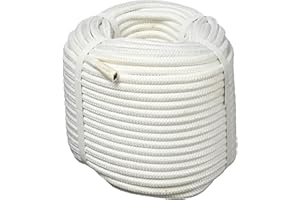 Flores Cortés Corde tressée en Nylon 8 mm x50 m