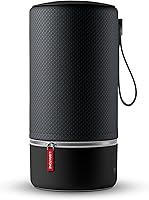 Libratone ZIPP Wireless Multiroom Lautsprecher (360° Sound, WiFi, AirPlay 2, Bluetooth, 10h Akku) Nordic Schwarz