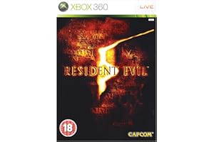 Capcom Resident Evil 5, Xbox 360