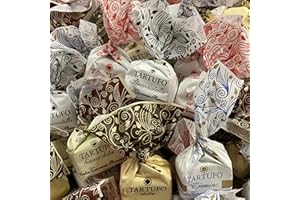 DE ANTONI Tartufi Assortiti Classici g 500 | Antica Torroneria Piemontese | Senza Glutine | L'eccellenza del gusto Made in Italy (Tartufi Dolci Classici)