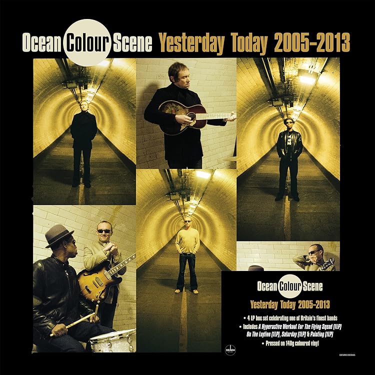 Ocean Colour Scene: Yesterday Today 1992 - 1997 (140g Blue, Orange