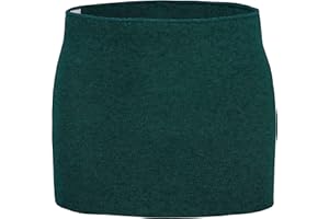 banora Leib- und Nierenwärmer aus Wolle/Seide, intensive Ausführung, für Damen und Herren