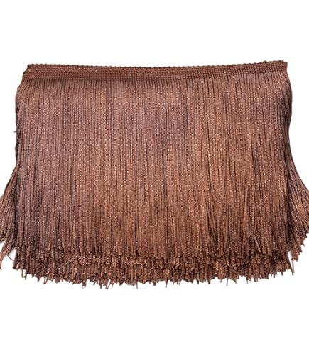 Kussen met kwastjes beige 45 cm