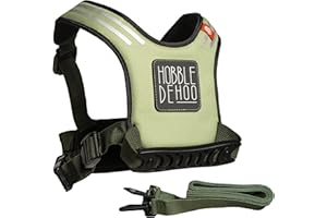 Hobbledehoo Active Kindergeschirr, sorgt für Sicherheit im Alltag und unterstützt das Sensibilisieren von Autismus, für Kleinkinder und Kinder im Alter von 2–7 Jahren