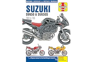 HAYNES Suzuki SV650 & SV650S 1999-2008