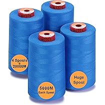 Lot De Bobines De Fil De 500 M | Set De Fils De Couture à La Main Ou