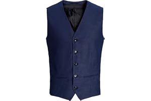 JACK & JONES herr jprsolaris waistcoat noos kostymväst (1-pack)