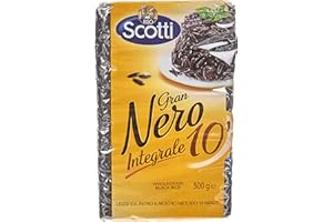 Riso Scotti - Gran Nero Integrale 10' - Riso Integrale Nero - 500 gr