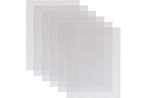 BELIOF 8 Pcs Treillis Metallique Maille 20 en Acier Inox Trou 1mm Grillage Filtration en Feuille 210×150mm Treillis Inox Anti Rongeur Insect Matériel de Filtre Domestique et Industriel