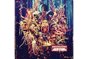 Whales and Leeches - Red and Cyan Blue Galaxy Merge