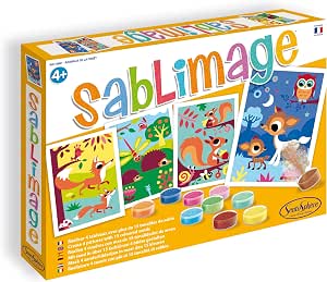 Produktbild von Sentosphere Aquarellum Malset Korallenriff | 3 Große Malvorlagen Mit Aquarellfarben | Kreativ-Set Ab 8 Jahren