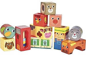 Vilac Vilac2102 Farm Bloki muzyczne, wielokolorowe