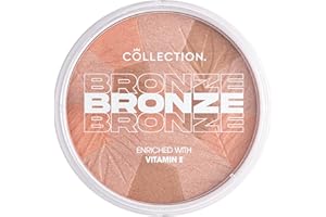 Collection Cosmetics Bronze Glow, Highly Pigmented Bronzer, 15g, Mosaic Sunkissed