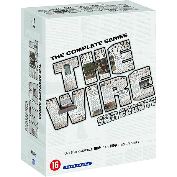 The Wire - Complete [Edizione: Regno Unito] [Edizione: Regno Unito