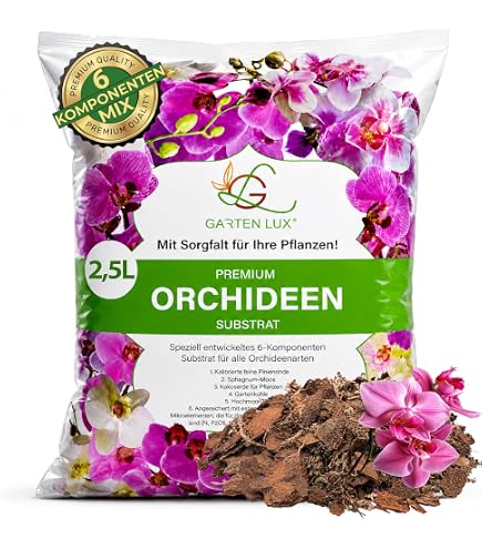 Premium SYBASoil Pinienrinde 3 Liter – Ideal Für Orchideen, Terrarien & Topfmischungen – 12-24 Mm, Gedämpft Gegen Fäulnis SYBASoil Pinienrinde 3L