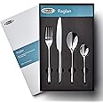 Stellar Raglan 32-Piece Stainless Steel Cutlery Set for 8 People, Dishwasher Safe