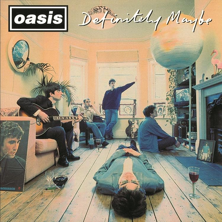 【2LP/UK盤】Oasis / Definitely Maybe Definitely Maybe: Amazon.co.uk: CDs & Vinyl