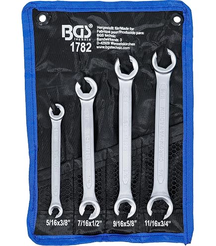 KS TOOLS Clés mixtes inclinées CHROMEplus, 15/16' ( 518.3012