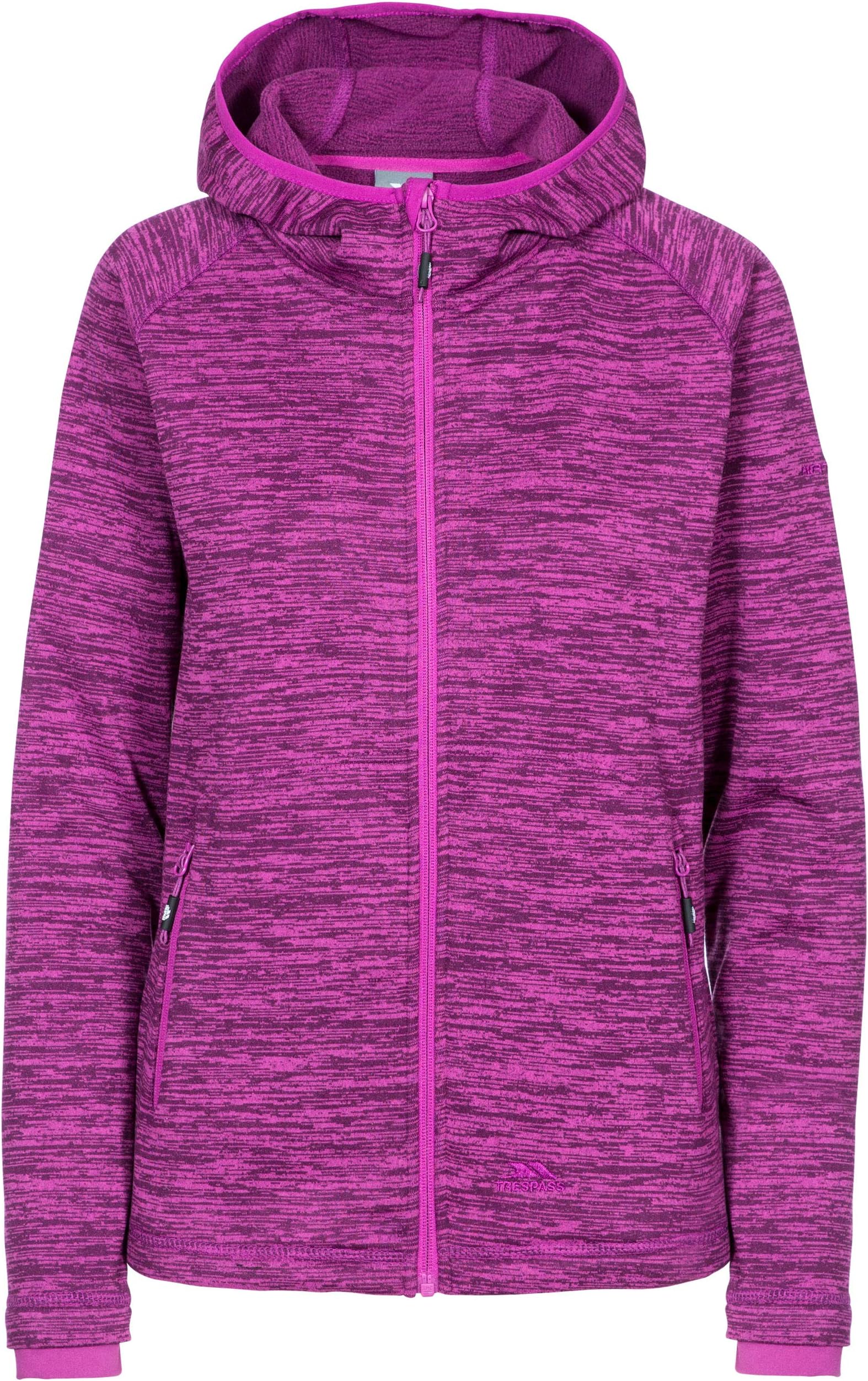 Riverstone Womens Full Zip Fleece Hoodie