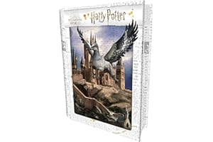 PRIME 3D | Harry Potter - Buckbeak | 3D Lenticular Jigsaw Puzzle | 43cm x 31cm - 300 pcs | Games & Puzzles | Ages 6+