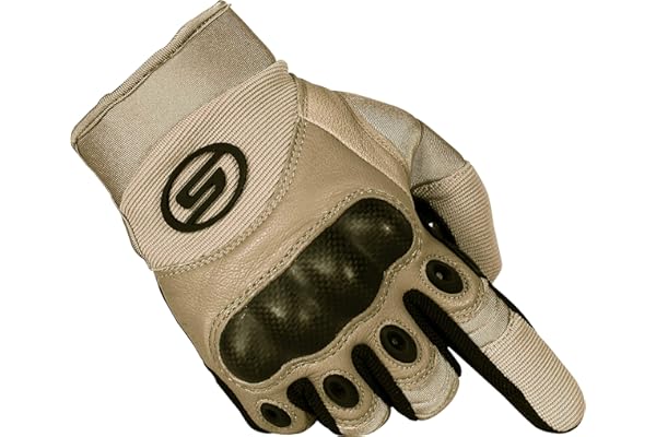 Seibertron Gants de Moto Cross Tactique Militaire Combat Protection Randonnée Doigt Plein Unisexe Escalade Camping Chasse Vélo VTT