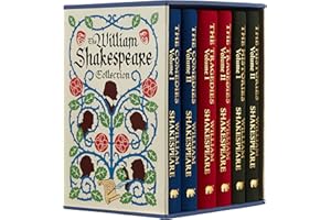 The William Shakespeare Collection: Deluxe 6-Book Hardback Boxed Set (Arcturus Collector's Classics)