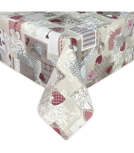 Tovaglia resinata antimacchia Scottish Christmas 1 140x140 cm | Leroy