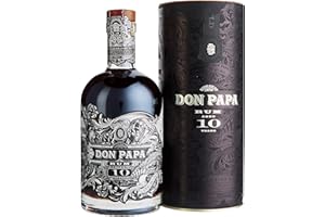 ‎DON PAPA Don Papa Rum 10 Years Old Rum (1 x 0.7 l)